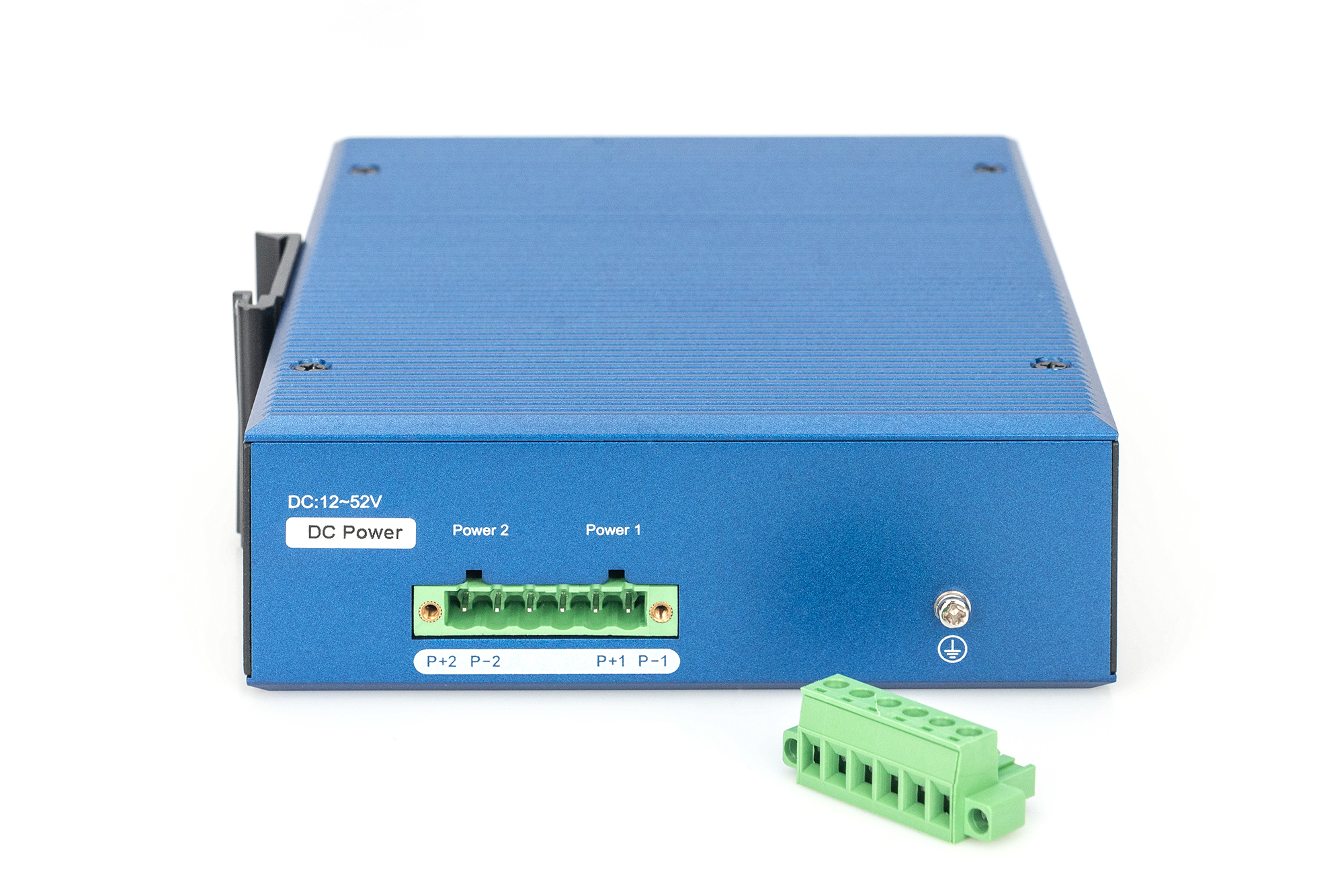 16-poorts Gigabit Ethernet-netwerkschakelaar, industrieel, onbeheerd - Afbeelding 4