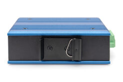 4-poorts Gigabit Ethernet-netwerk PoE-switch, industrieel, onbeheerd, 1 SFP uplink - Afbeelding 4
