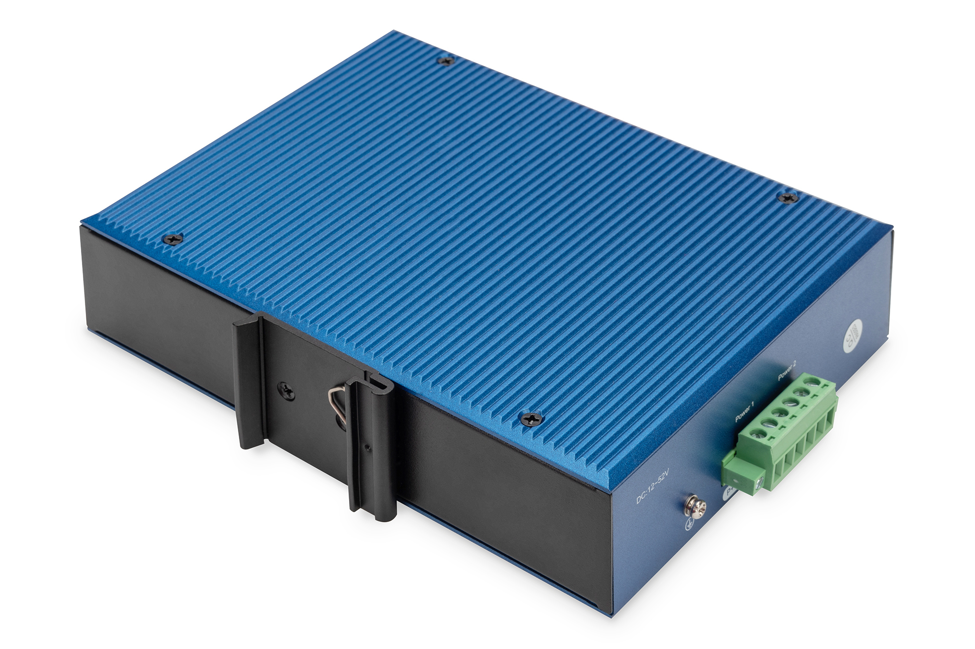 16-poorts Gigabit Ethernet-netwerkschakelaar, industrieel, onbeheerd, 2 SFP uplink - Afbeelding 2