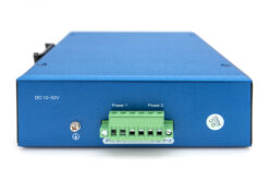 16-poorts Gigabit Ethernet-netwerkschakelaar, industrieel, onbeheerd, 2 SFP uplink - Afbeelding 5