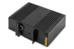 Alternative view of Gigabit EthernetPoE-injector, industrieel