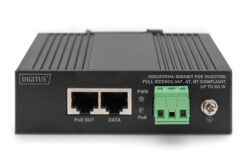 Gigabit EthernetPoE-injector, industrieel - Afbeelding 3