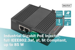Gigabit EthernetPoE-injector, industrieel - Afbeelding 7