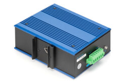 Alternative view of Industriële 8 +2 poort Gigabit Ethernet-switch