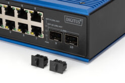 Industriële 8 +2 poort Gigabit Ethernet-switch - Afbeelding 5