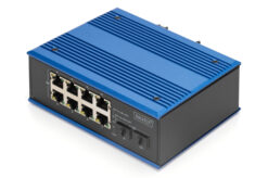 Industriële 8 +2 poort Gigabit Ethernet-switch