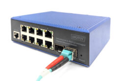 Industrial 8+2-poorts L2 managed Gigabit Ethernet Switch - Afbeelding 5