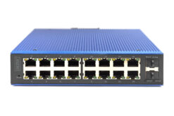 Alternative view of Industriële 16+2-poorts L2 Managed Gigabit ethernetswitch