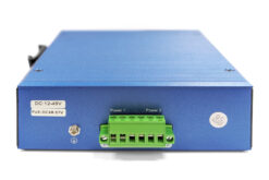 Industriële 16+2-poorts L2 managed Gigabit Ethernet PoE-switch - Afbeelding 3