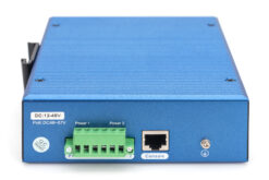 Industriële 8 + 4 10G uplink poort L3 beheerde Gigabit Ethernet PoE switch - Afbeelding 3