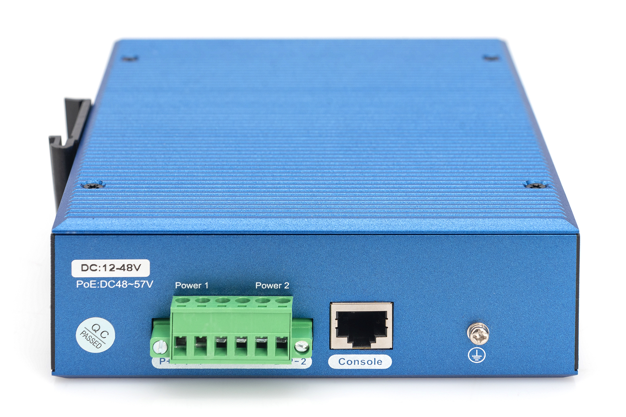 Industriële 8 + 4 10G uplink poort L3 beheerde Gigabit Ethernet PoE switch - Afbeelding 3