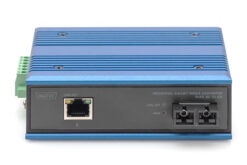 Alternative view of DIGITUS industriële gigabit-mediaconverter RJ45, SC 20 km