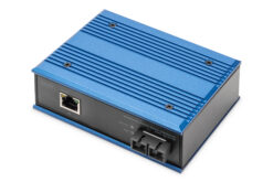 DIGITUS industriële gigabit-mediaconverter RJ45, SC 20 km