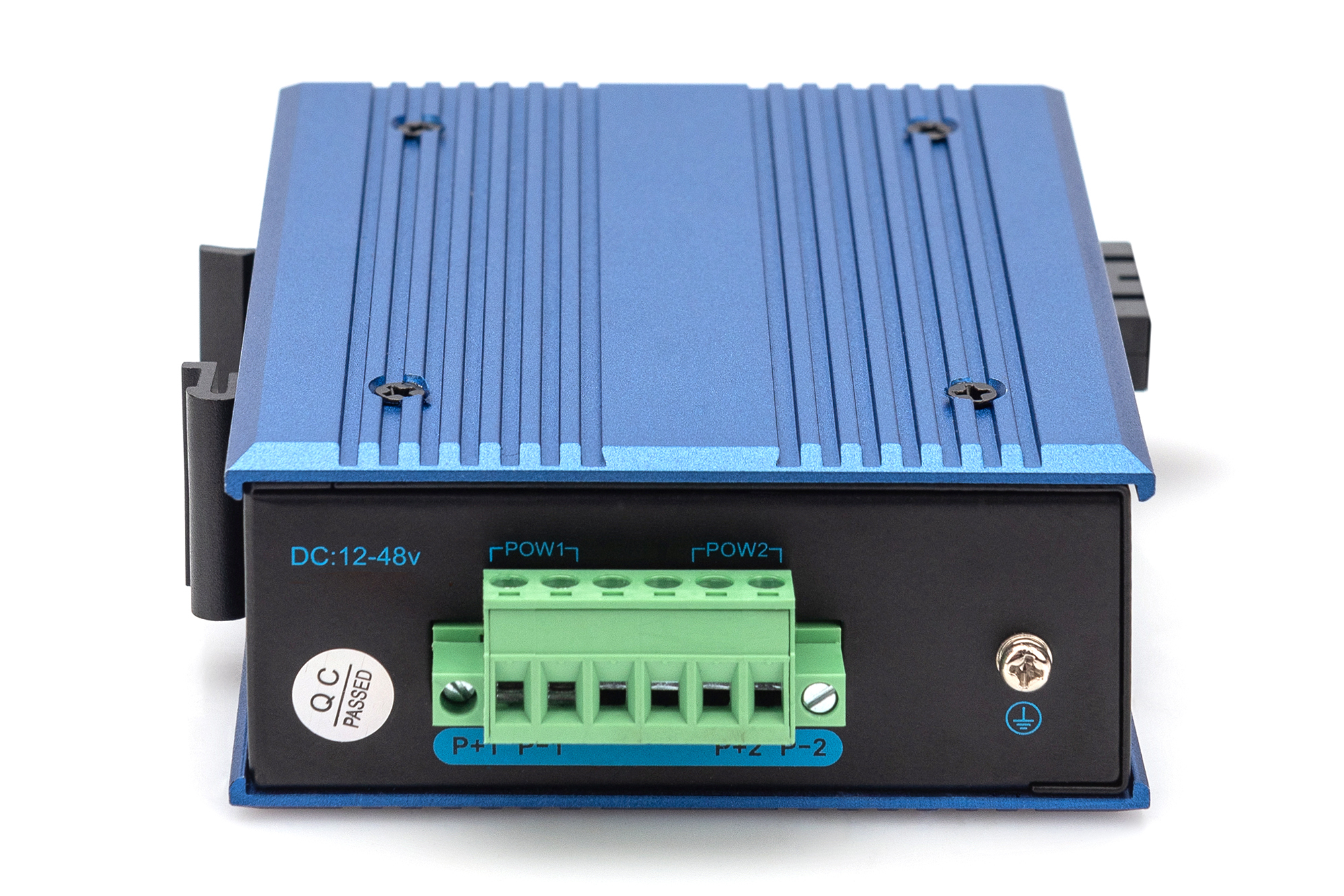 10/100/1000 Base-TX naar 1000 Base-FX industriële mediaconverter - Afbeelding 3
