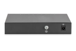 8-poorts Gigabit-switch, desktop, onbeheerd, metalen behuizing - Afbeelding 4