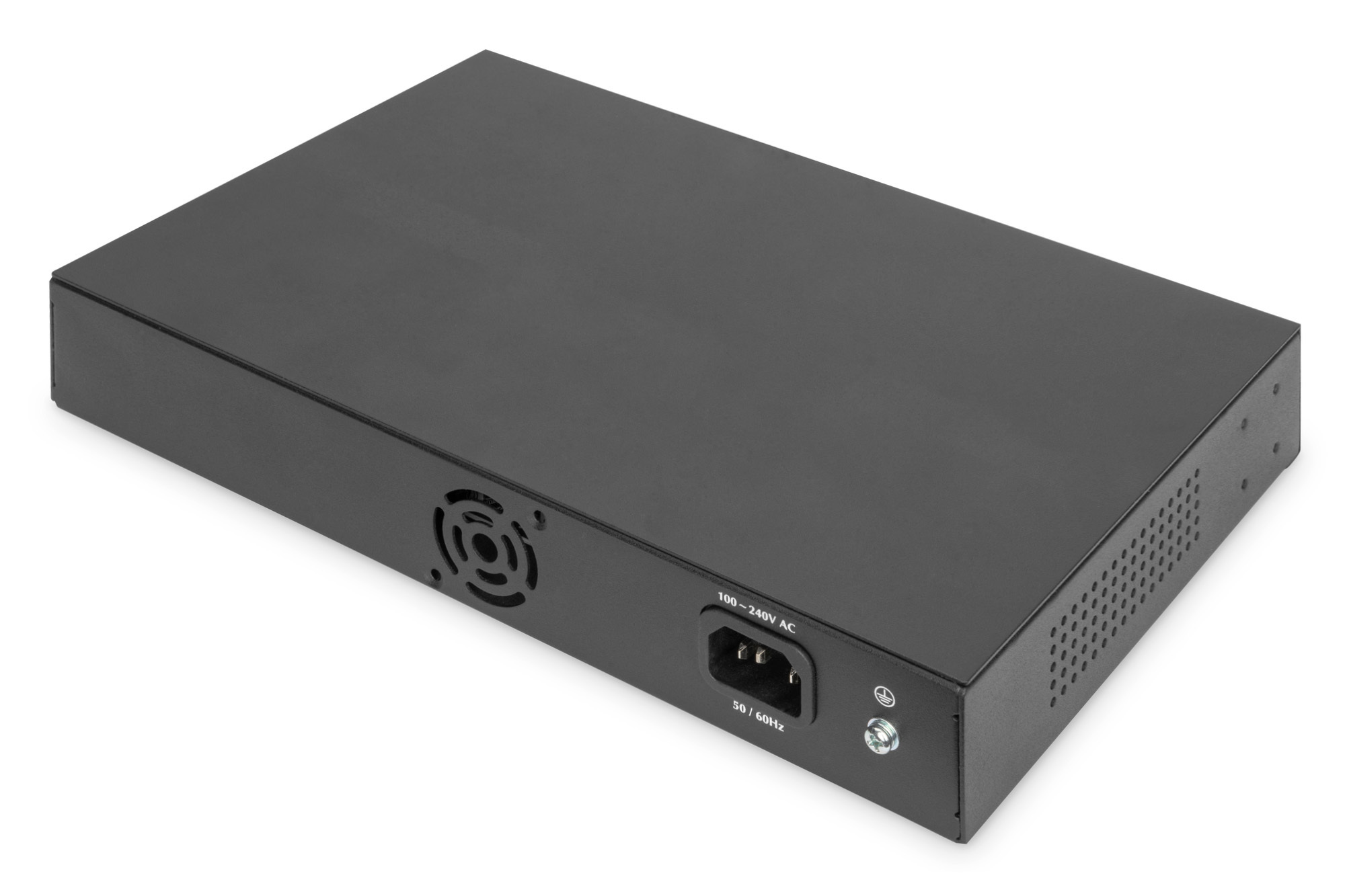 16-poorts gigabitswitch, 19 inch, onbeheerd - Afbeelding 2