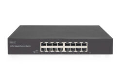 16-poorts gigabitswitch, 19 inch, onbeheerd - Afbeelding 3