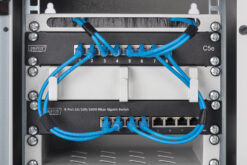 10" Gigabit Ethernet-switch, 8 poorten, onbeheerd - Afbeelding 4