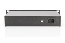 10" Gigabit Ethernet-switch, 8 poorten, onbeheerd - Afbeelding 3