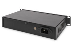 Alternative view of 10" Gigabit Ethernet-switch, 16 poorten, onbeheerd