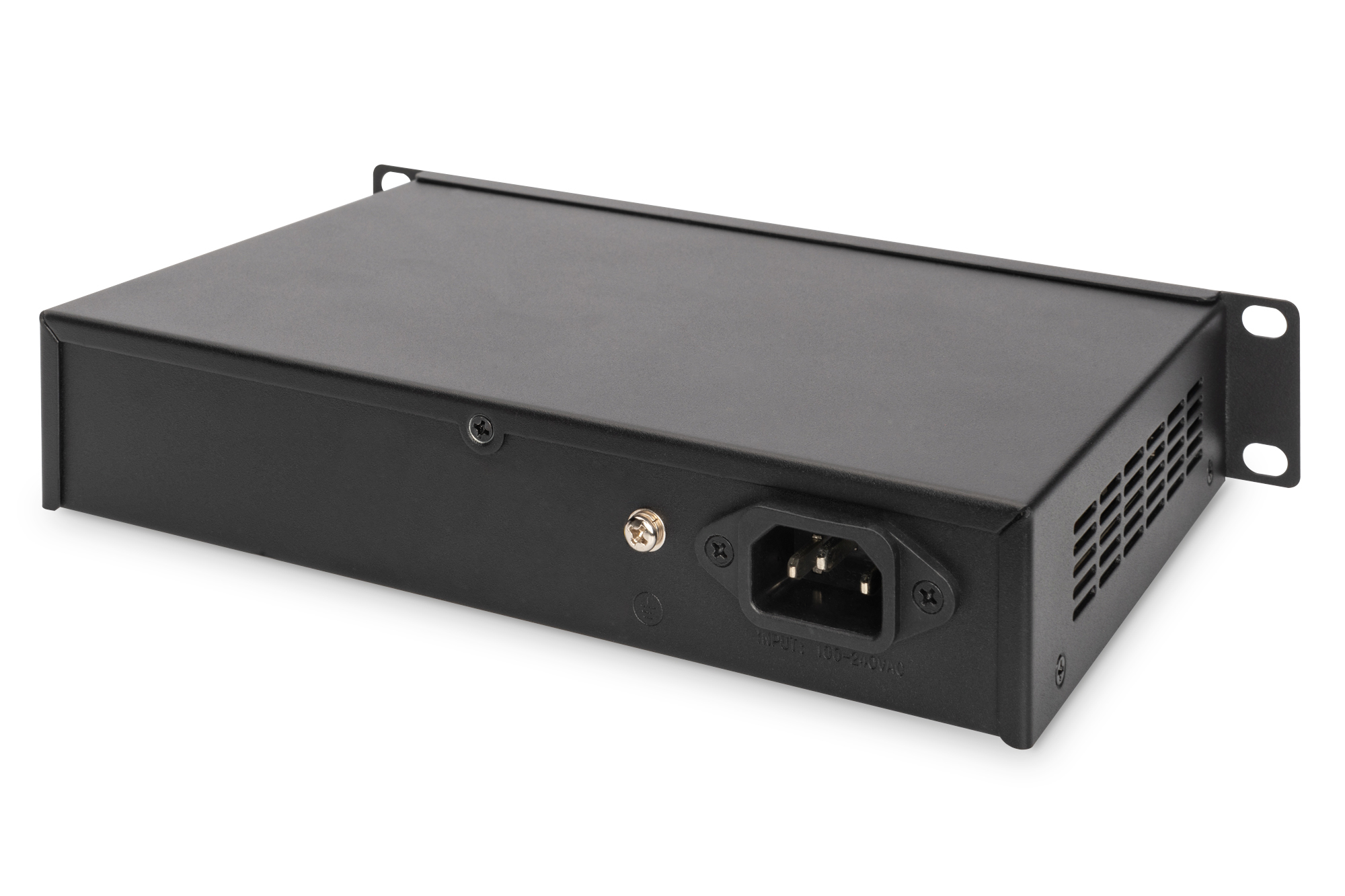 10" Gigabit Ethernet-switch, 16 poorten, onbeheerd - Afbeelding 2