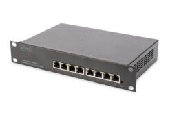 10" Gigabit 8-poorts L2+ managed switch