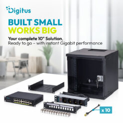 10" Gigabit 16-poorts onbeheerde switch met 2× 1G SFP - Afbeelding 4