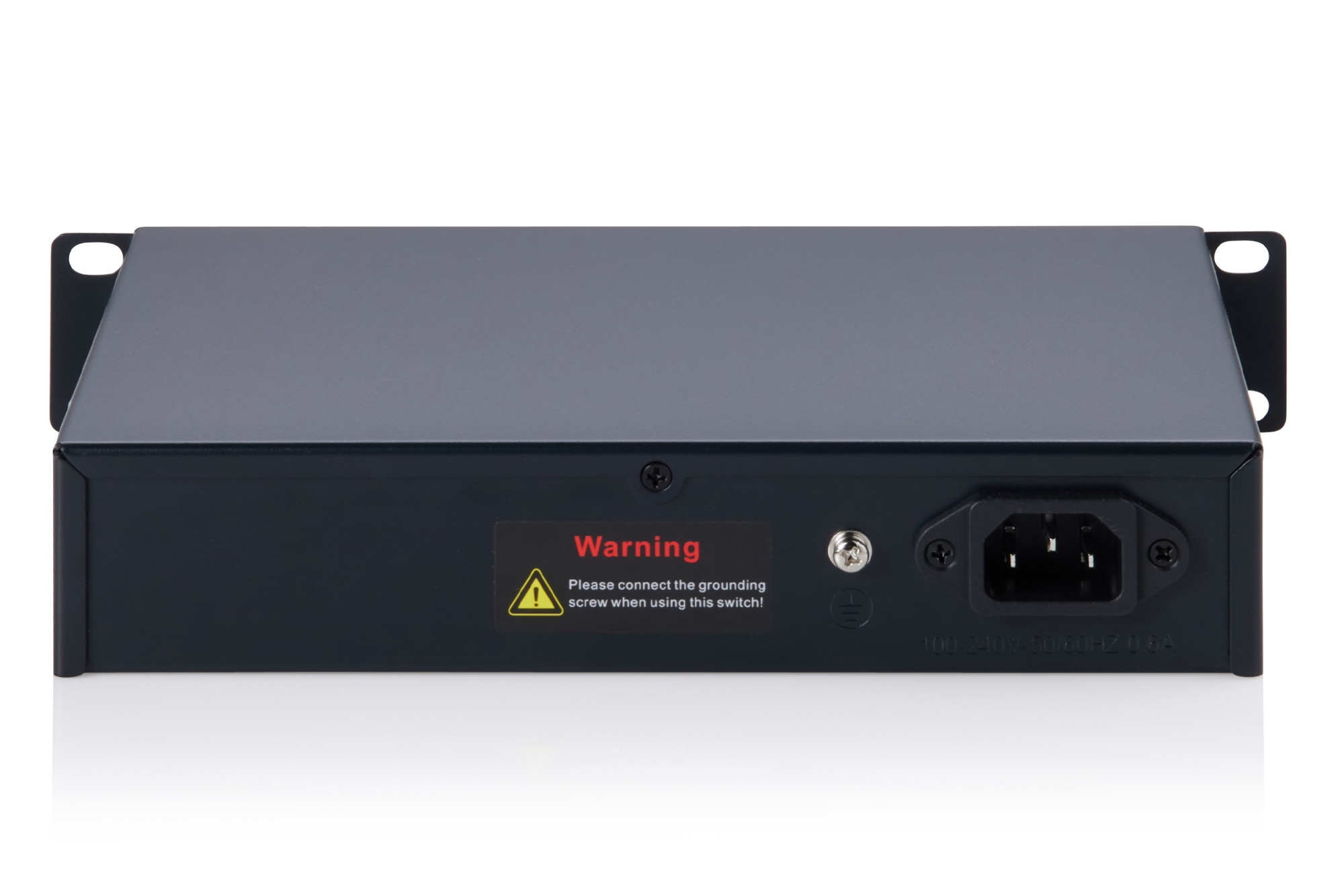 10" 2,5G 8-poorts onbeheerde switch met 1× 10G SFP+ - Afbeelding 3