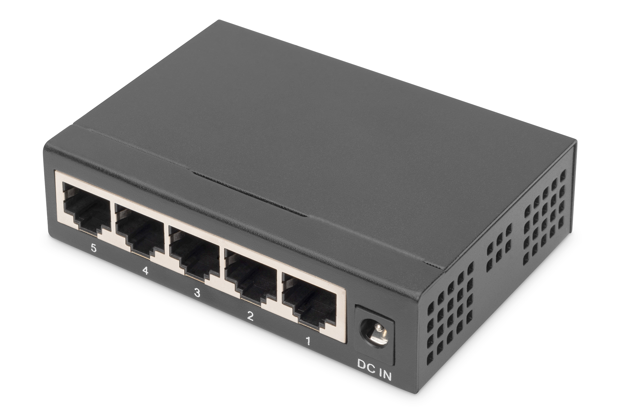 5-poorts gigabitswitch, onbeheerd - Afbeelding 2