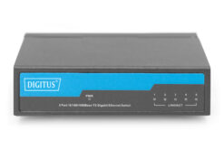 5-poorts gigabitswitch, onbeheerd - Afbeelding 4