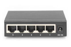 5-poorts gigabitswitch, onbeheerd - Afbeelding 3