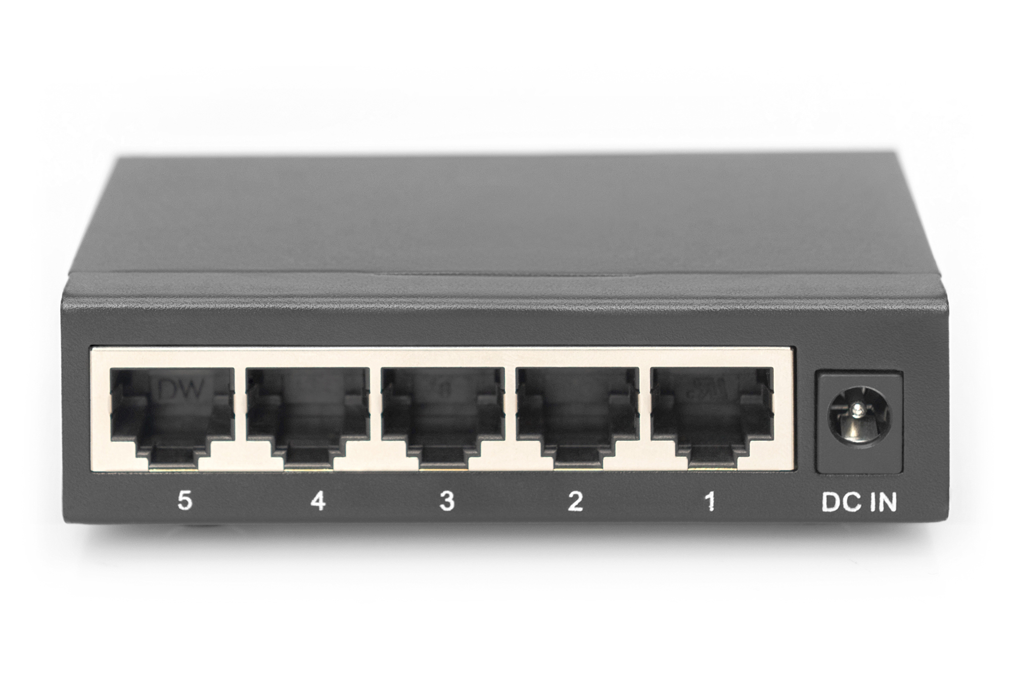 5-poorts gigabitswitch, onbeheerd - Afbeelding 3