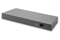 Alternative view of 24-poorts gigabitswitch, 19-inch, beheerd, 2 uplinks
