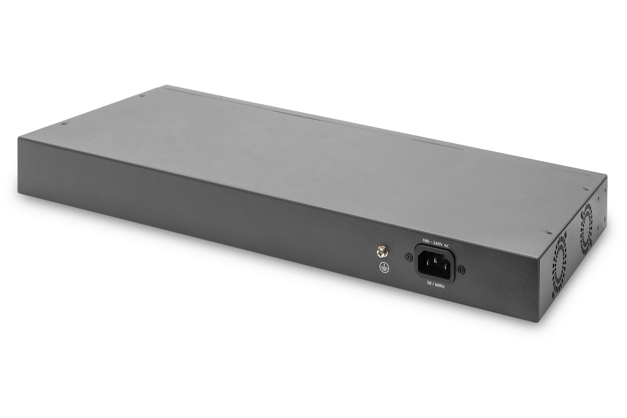 24-poorts gigabitswitch, 19-inch, beheerd, 2 uplinks - Afbeelding 2