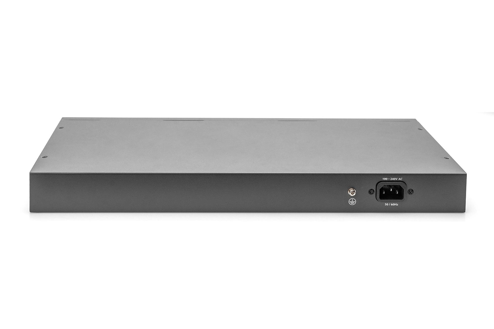 24-poorts gigabitswitch, 19-inch, beheerd, 2 uplinks - Afbeelding 3
