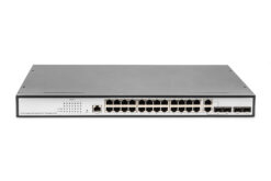 24-poorts gigabitswitch, 19-inch, beheerd, 2 uplinks - Afbeelding 4