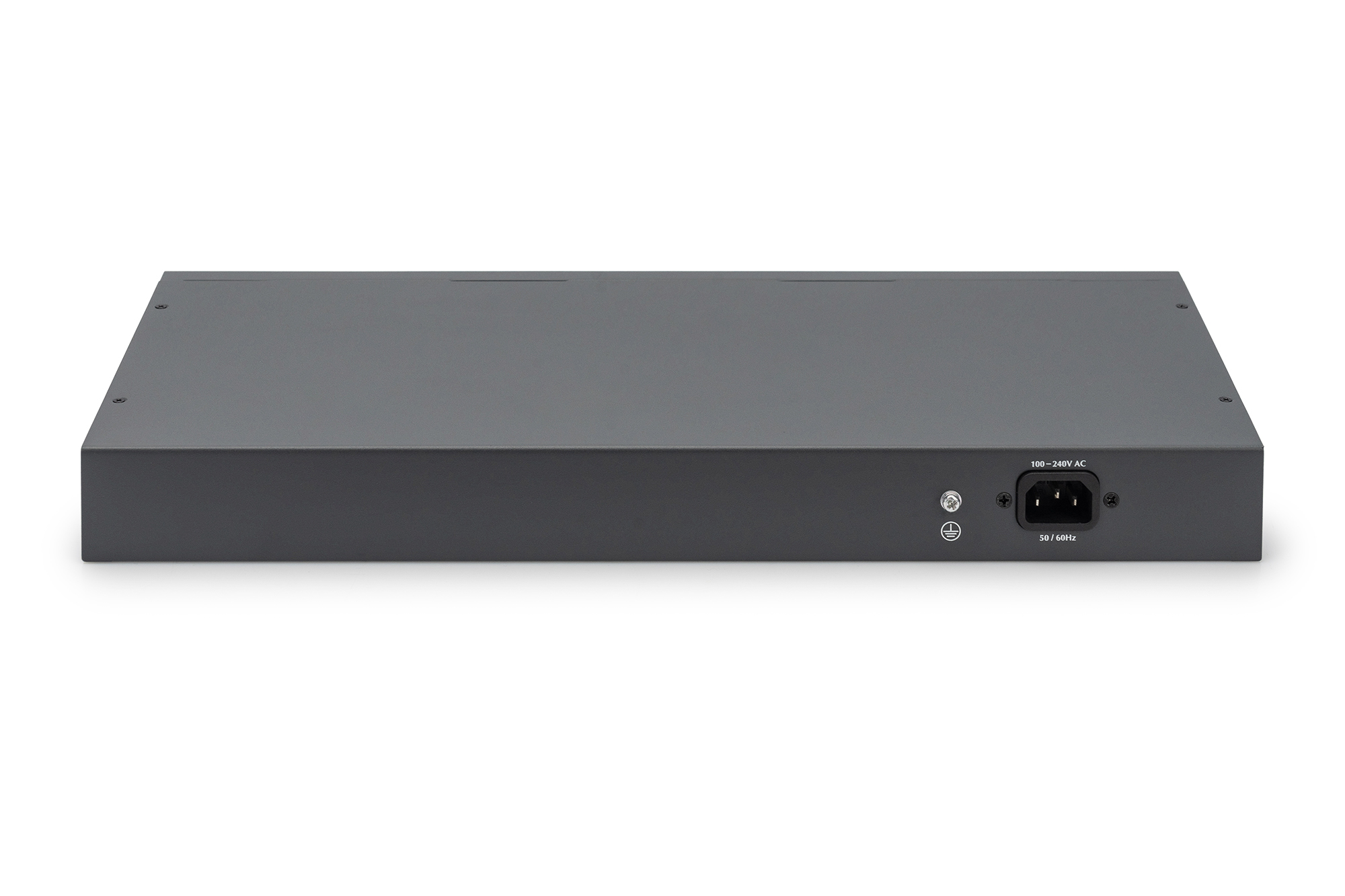 24-poorts 10/100/1000 + 4SFP+ UPLINK switch, 19", L2+ features - Afbeelding 3