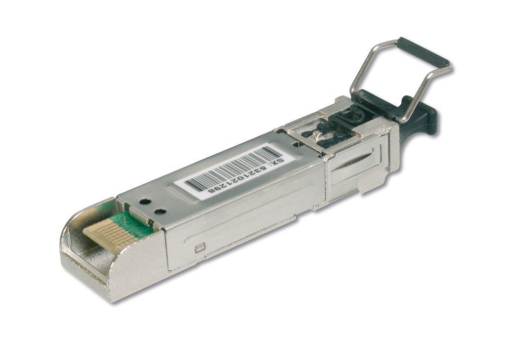 HP-compatibele mini GBIC-module (SFP), 1,25 Gbps, 0,55km
