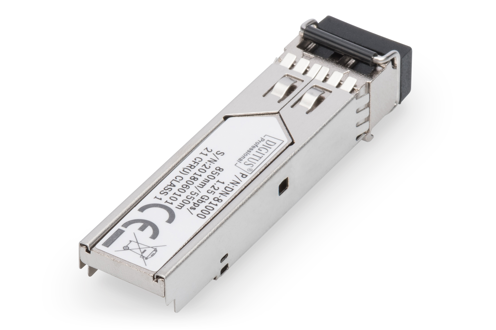 mini GBIC-module (SFP), 1,25 Gbps, 0,55 km - Afbeelding 2