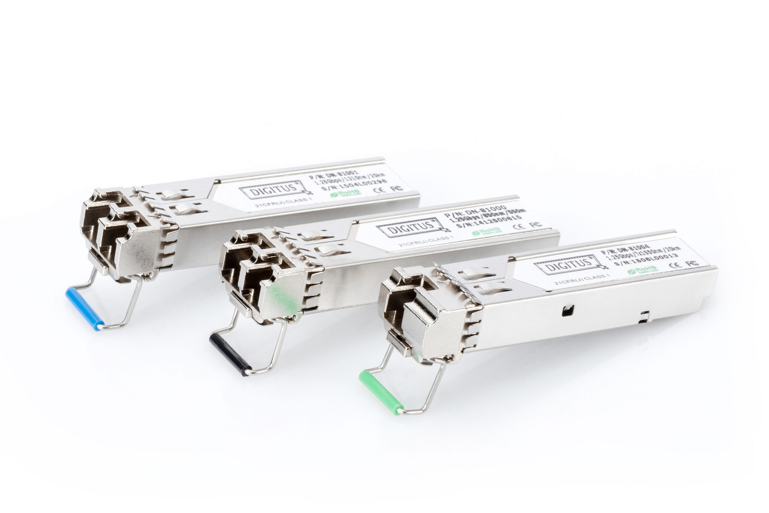 mini GBIC-module (SFP), 1,25 Gbps, 0,55 km - Afbeelding 4