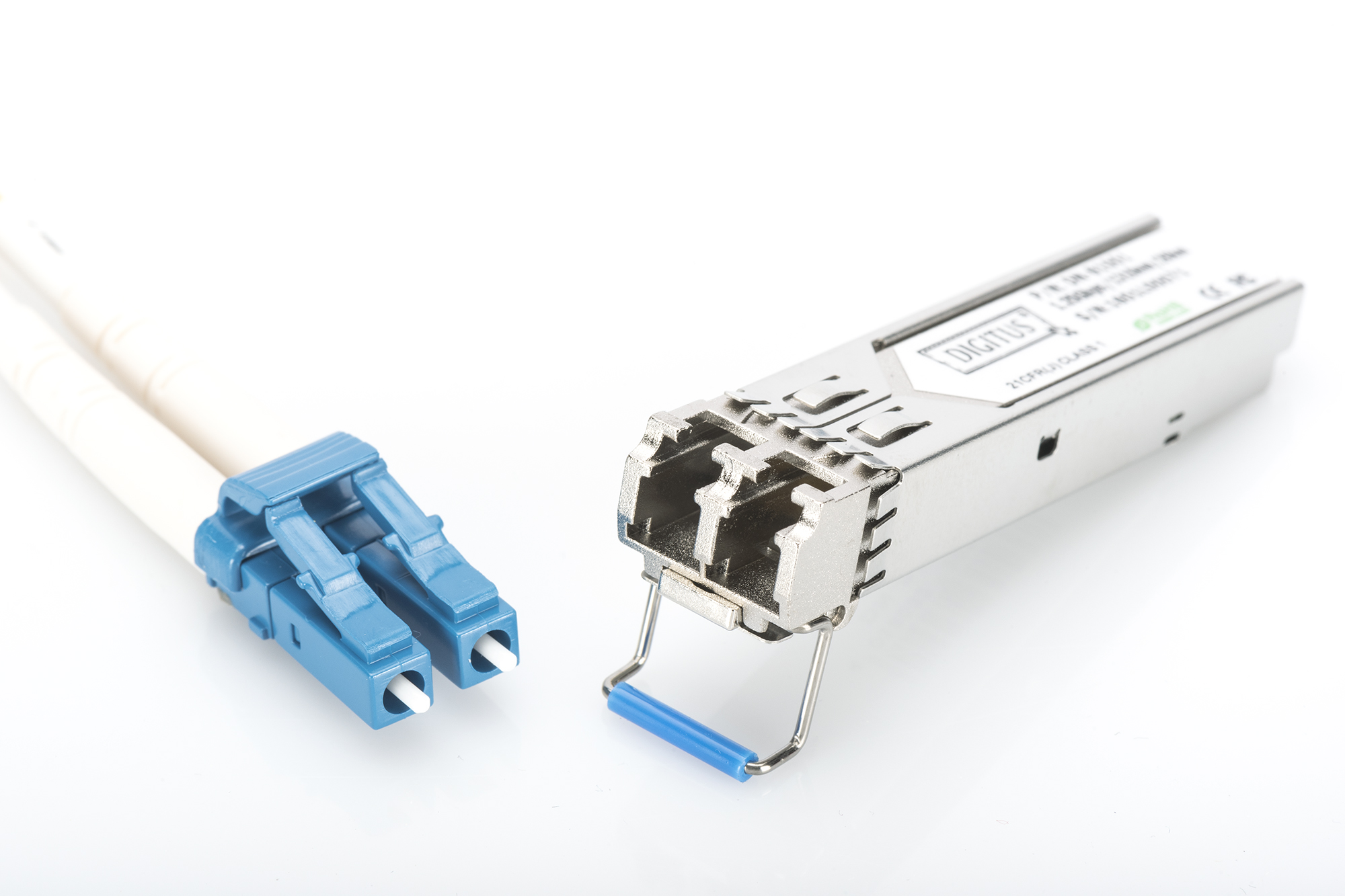 mini GBIC (SFP) module, 1,25 Gbps, 20km - Afbeelding 5