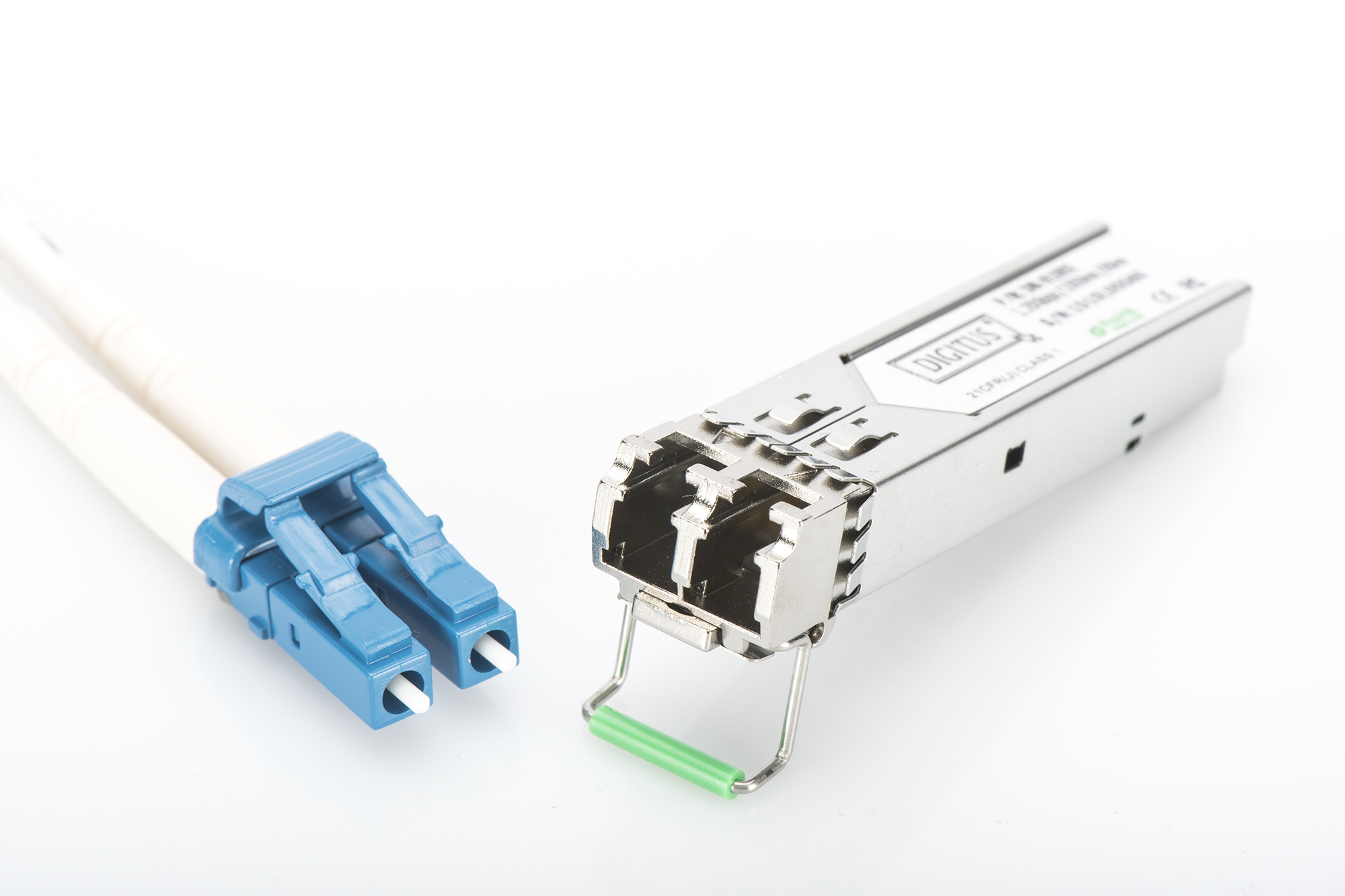 mini GBIC (SFP) modules, 1,25 Gbps, 80km - Afbeelding 3