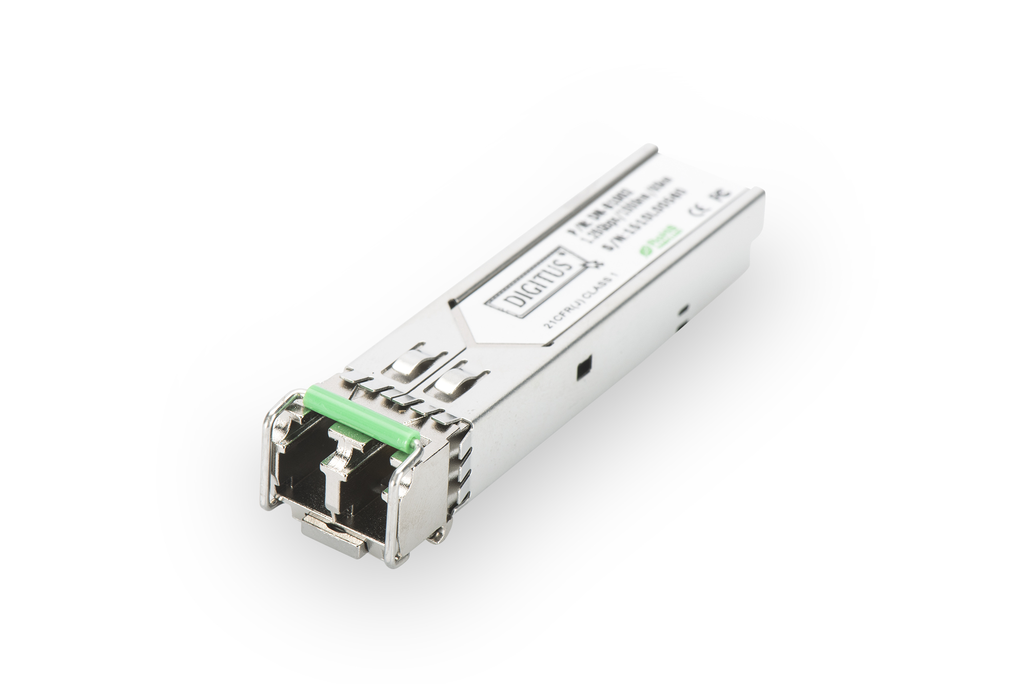 mini GBIC (SFP) modules, 1,25 Gbps, 80km