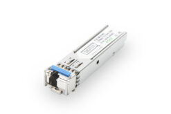 HP-compatibele Mini GBIC-module (SFP), 1,25 Gbps, 20 km, met DDM-functie