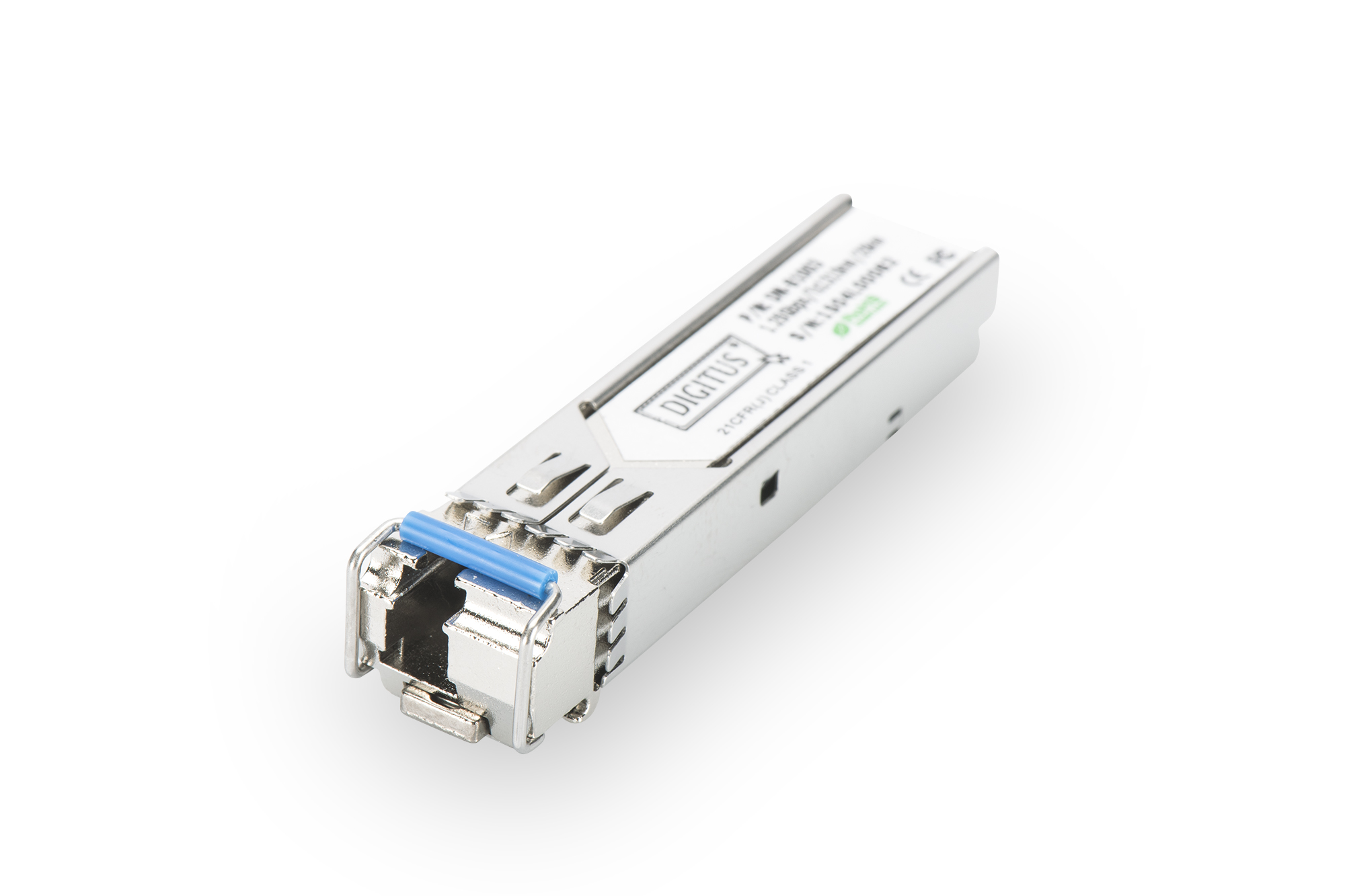 HP-compatibele Mini GBIC-module (SFP), 1,25 Gbps, 20 km, met DDM-functie