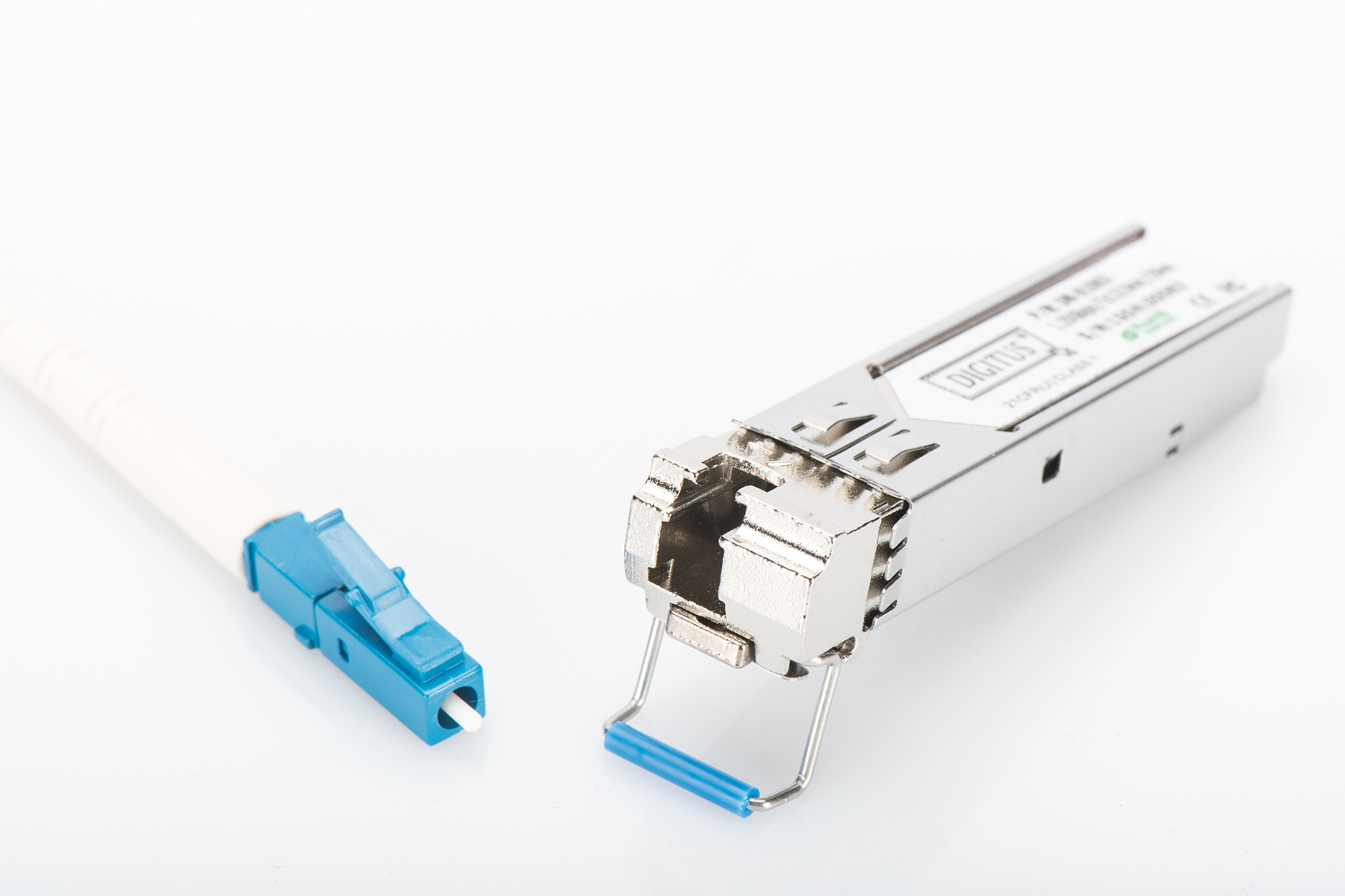 mini GBIC (SFP) modules, 1,25 Gbps, 20km - Afbeelding 3