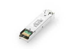 Alternative view of mini GBIC (SFP) modules, 1,25 Gbps, 20km
