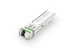 HP-compatibele Mini GBIC-module (SFP), 1,25 Gbps, 20 km, met DDM-functie