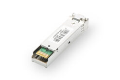 Alternative view of mini GBIC (SFP) modules, 1,25 Gbps, 20km