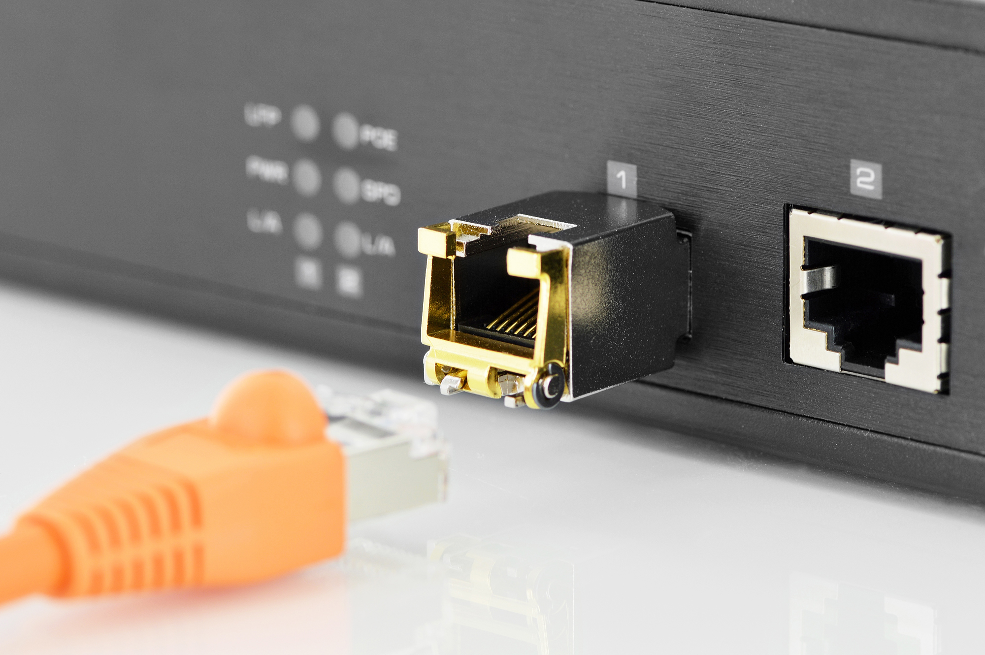 1,25 Gbps koperen SFP-module, RJ45 - Afbeelding 5